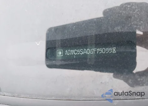 2016 Chevrolet Malibu Limited Lt from USA, damaged, VIN 1G11C5SA0GF150558